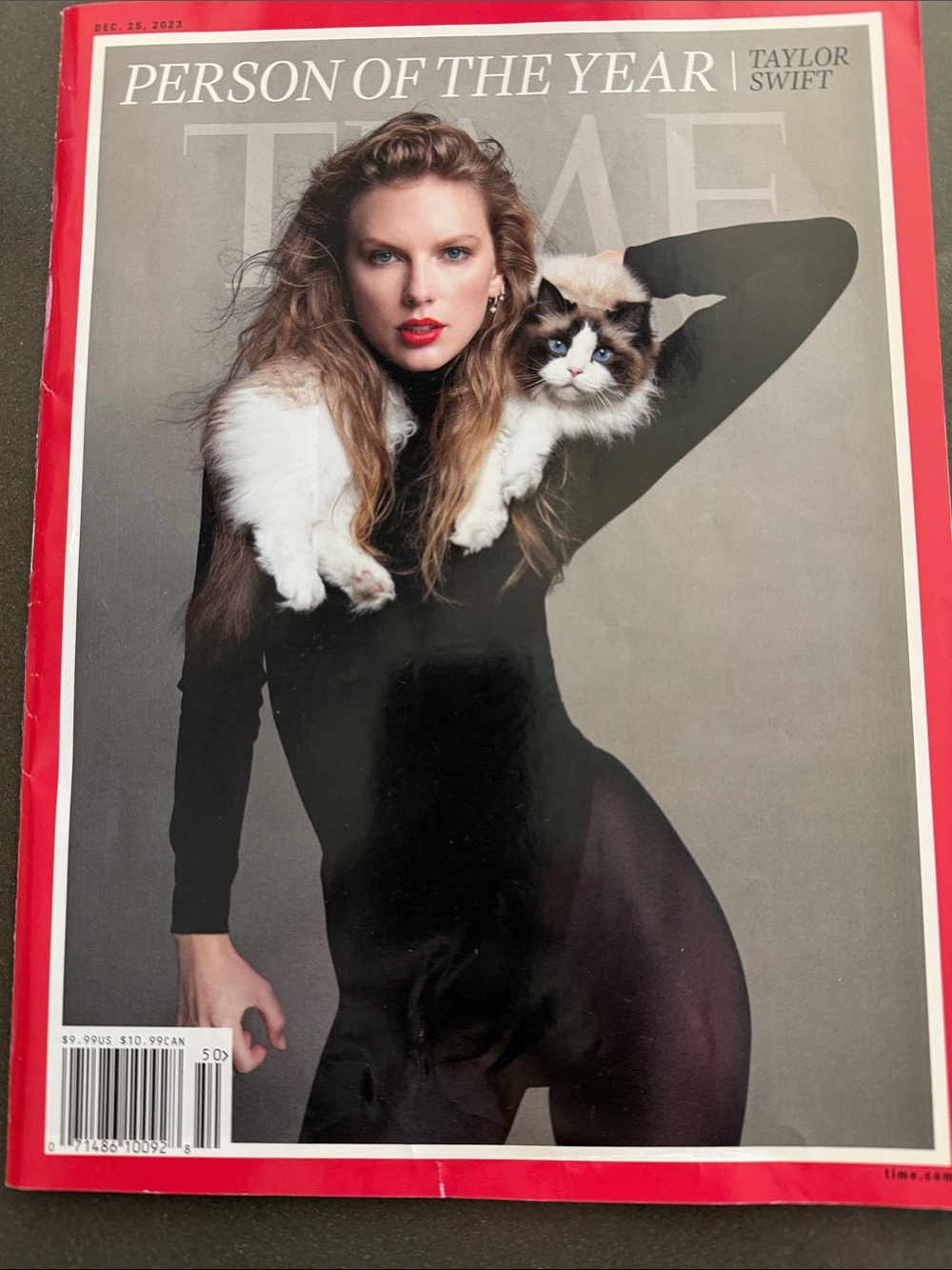 Person of the Year Taylor Swift